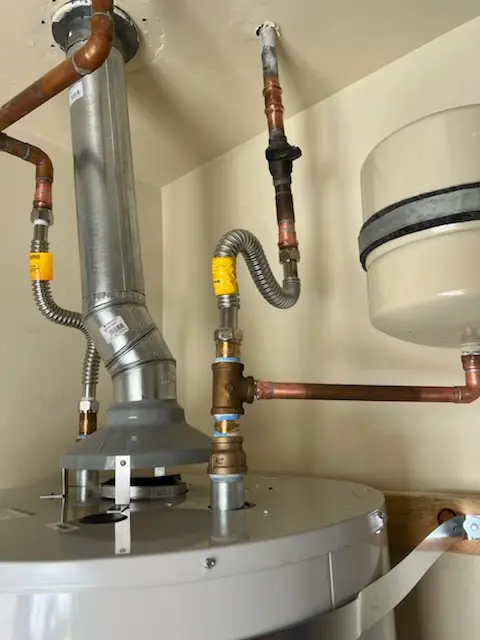 Water heater installation and plumbing repair in Manns Choice